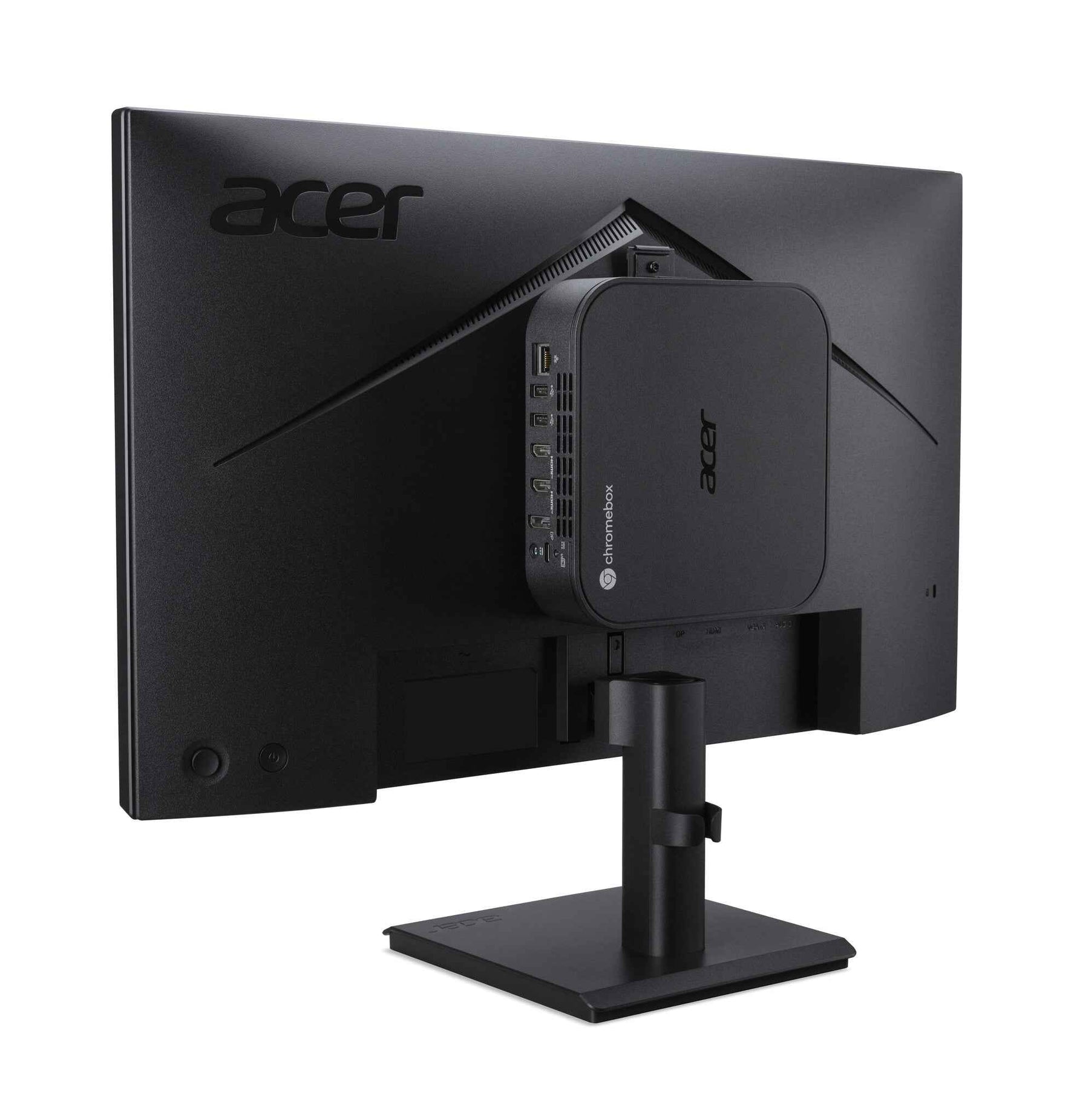 Acer Chromebox CXI6 i5530 Intel Core 5 120U 16 GB DDR4-SDRAM 256 GB SSD ChromeOS Mini PC Zwart