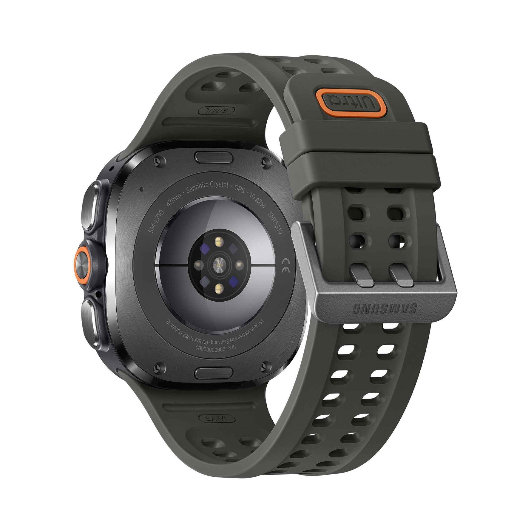 Samsung Galaxy Watch Ultra2 3,81 cm (1.5") AMOLED 47 mm Digitaal 498 x 498 Pixels Touchscreen 4G Zilver Wifi GPS