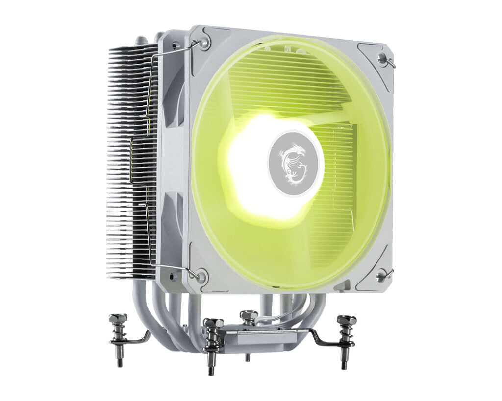 MSI MAG COREFROZR AA13 WHITE koelsysteem voor computers Processor Hybride koeler 12 cm Wit 1 stuk(s)