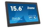 iiyama T1624MSC-B1 computer monitor 39,6 cm (15.6") 1920 x 1080 Pixels Full HD LED Touchscreen Zwart