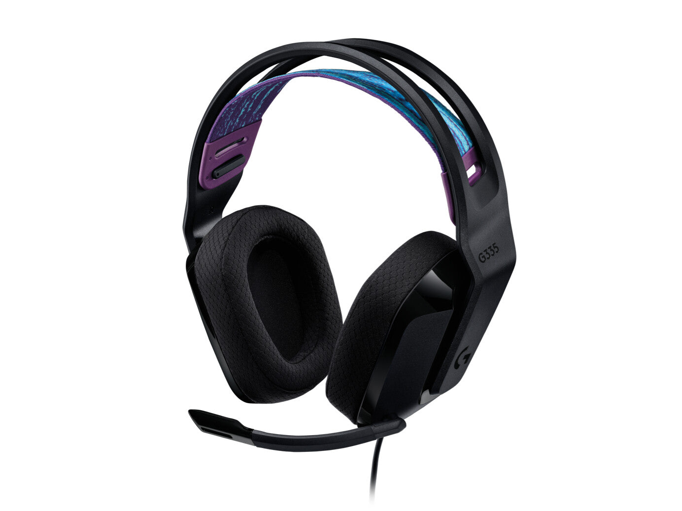 Logitech G G335 Wired Gaming Headset - BLACK - EMEA