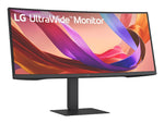 LG 34U650A-B computer monitor 86,4 cm (34") 3440 x 1440 Pixels Wide Quad HD LCD Zwart