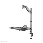 Neomounts DS90-325BL1 Zit-sta werkstation bureau 17-32" - gasveer