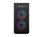 HP OMEN 35L Gaming DT GT16-1050nd PC NL AMD Ryzen™ 5 16 GB DDR5-SDRAM NVIDIA GeForce RTX 5060 Windows 11 Home Tower Zwart