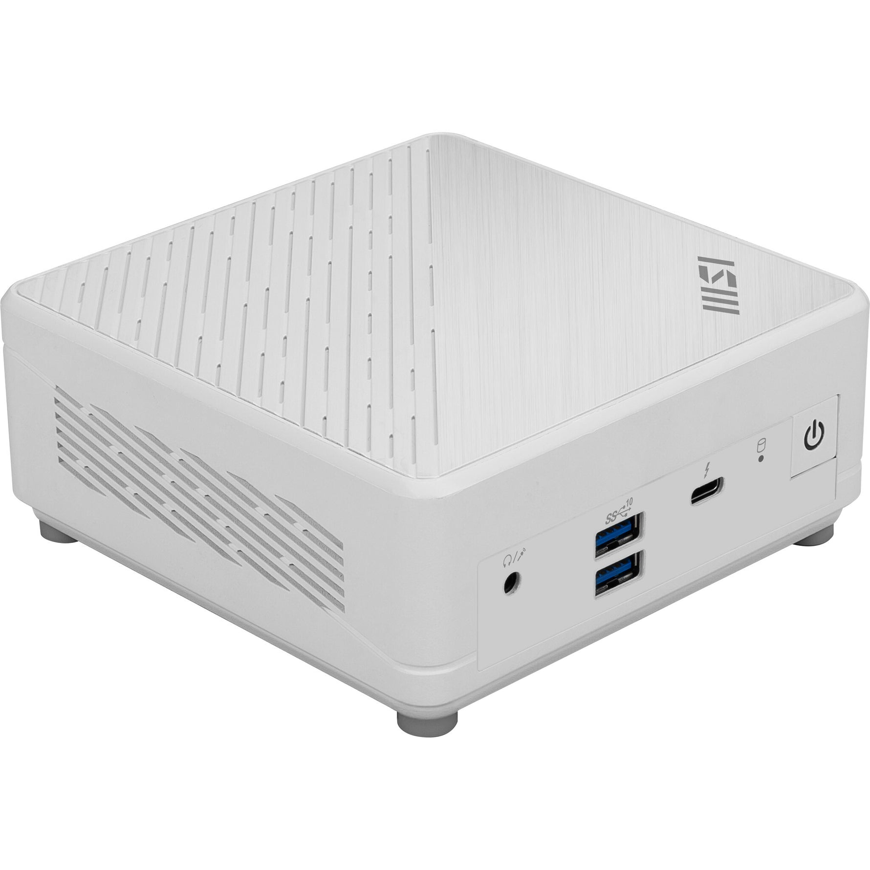 MSI Cubi 5 1M-439BEU Intel Core 5 120U 0,6L maat pc Mini PC Wit