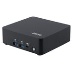 MSI Cubi NUC AI 1UMG-018BEU Mini PC Zwart 155H Intel SoC