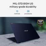 ASUS ExpertBook B9 OLED B9403CVAR-PP1678X Intel Core 7 150U Laptop 35,6 cm (14") WQXGA+ 32 GB LPDDR5x-SDRAM 1 TB SSD Wi-Fi 6E (802.11ax) Windows 11 Pro Frans Zwart