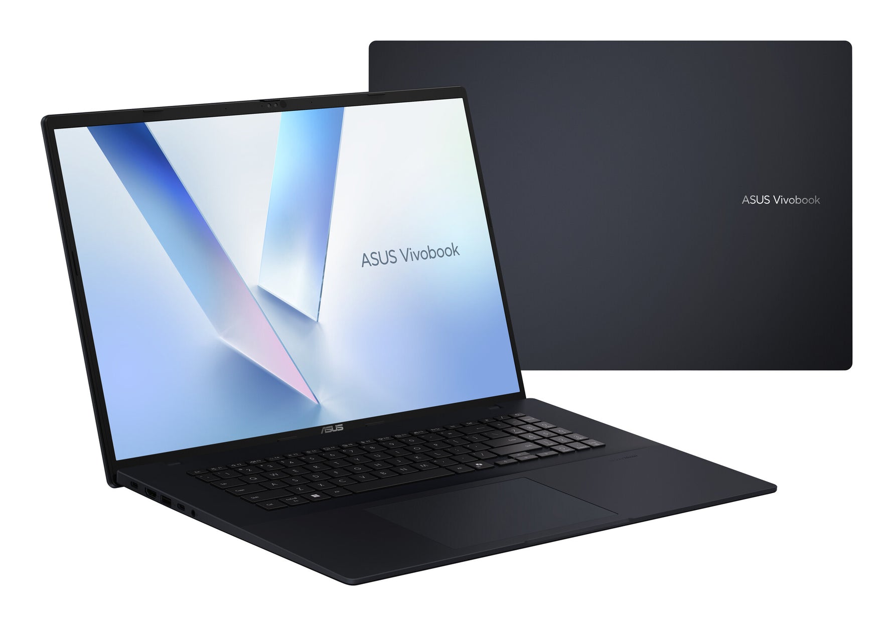 ASUS Vivobook 18 M1807HA-S16512W Copilot+ PC AMD Ryzen™ 7 260 Laptop 46,7 cm (18.4") WUXGA 16 GB DDR5-SDRAM 512 GB SSD Wi-Fi 6 (802.11ax) Windows 11 Home Nederlands Blauw
