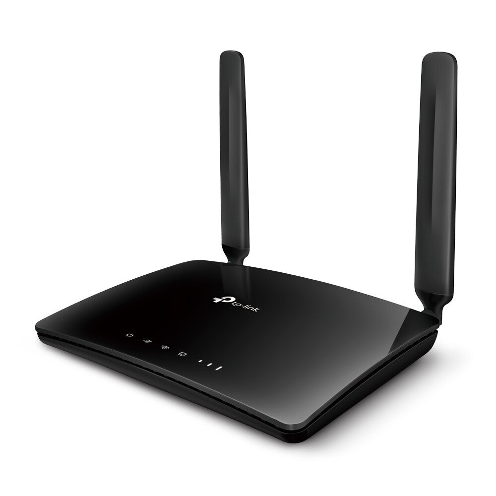 TP-Link Archer MR200 draadloze router Fast Ethernet Dual-band (2.4 GHz / 5 GHz) 4G Zwart