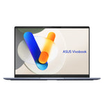 ASUS Vivobook S 14 OLED S5406SA-QD077W Copilot+ PC Intel Core Ultra 7 258V Laptop 35,6 cm (14") WUXGA 32 GB LPDDR5x-SDRAM 1 TB SSD Wi-Fi 7 (802.11be) Windows 11 Home Nederlands Blauw