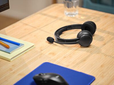 Trust Ayda Headset Bedraad en draadloos Hoofdband Oproepen/muziek USB Type-C Bluetooth Zwart