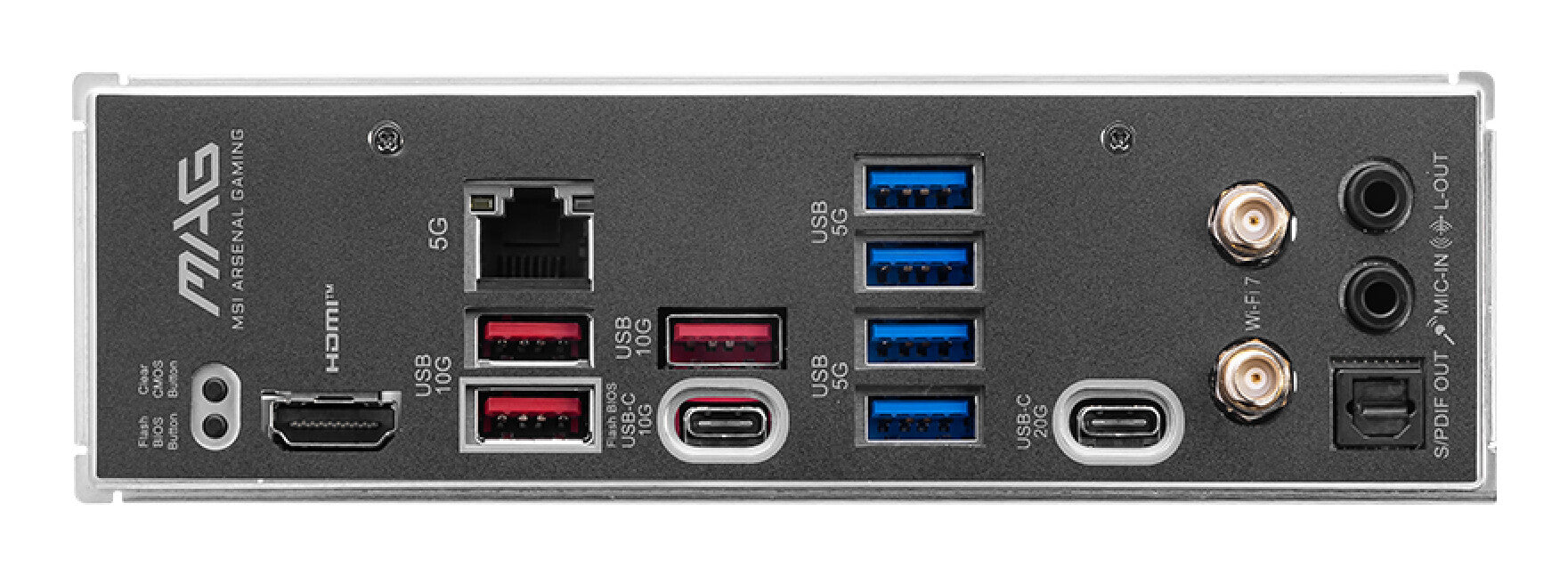 MSI MAG B850M MORTAR WIFI moederbord AMD B850 Socket AM5 micro ATX