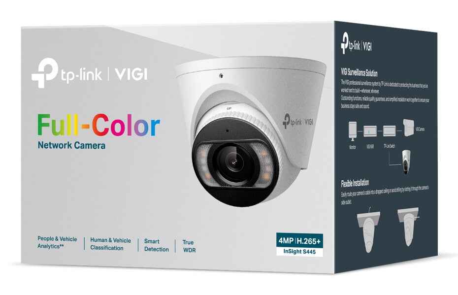 TP-Link INSIGHT S445 Torentje IP-beveiligingscamera Buiten 2688 x 1520 Pixels Plafond