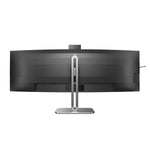Philips 49B2U6900CH/00 computer monitor 124 cm (48.8") 5120 x 1440 Pixels Dual QHD LCD Zwart
