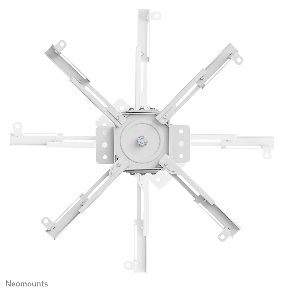 Neomounts CL25-540WH1 Beamer plafondbeugel - h 60,5-90,5 cm - Easy Install - full motion
