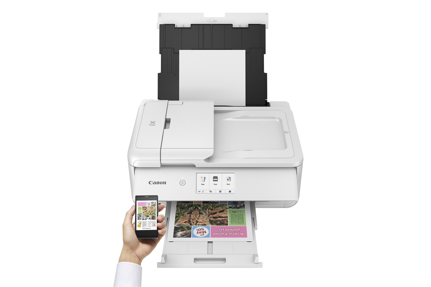 Canon PIXMA TS9551Ca Inkjet A3 4800 x 1200 DPI Wifi