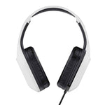 Trust GXT 415S Zirox Gaming Headset - Bedrade gamingheadset – Opklapbare microfoon – 50 mm drivers – Wit