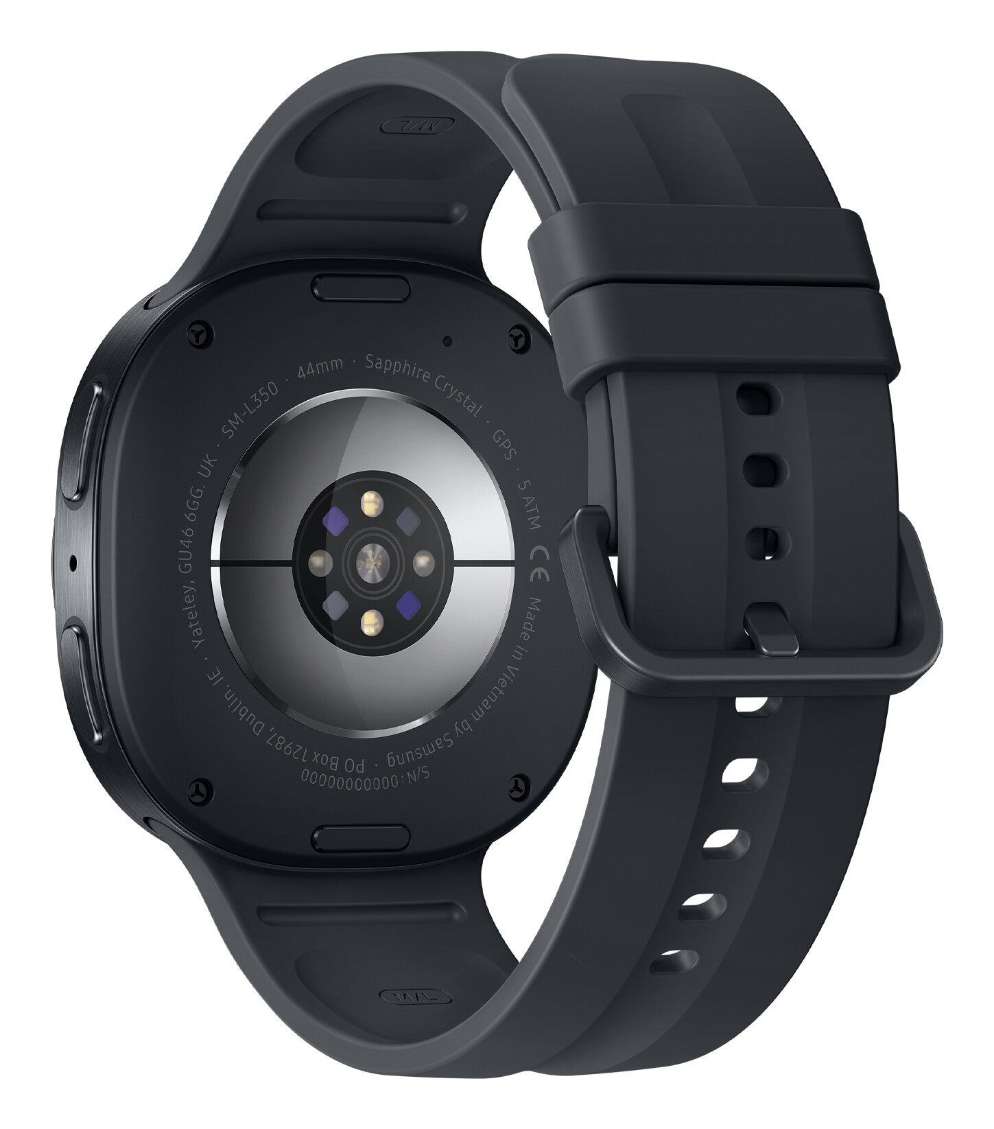 Samsung Galaxy Watch9 3,81 cm (1.5") AMOLED 44 mm Digitaal 480 x 480 Pixels Touchscreen Grafiet Wifi GPS
