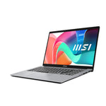 MSI Modern 15 F1MG-643NL Intel Core 7 150U Laptop 39,6 cm (15.6") Full HD 16 GB DDR4-SDRAM 512 GB SSD Wi-Fi 6E (802.11ax) Windows 11 Home Zilver