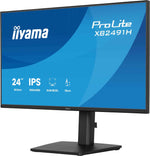 iiyama ProLite XB2491H-B1 computer monitor 60,5 cm (23.8") 1920 x 1080 Pixels Full HD LCD Zwart