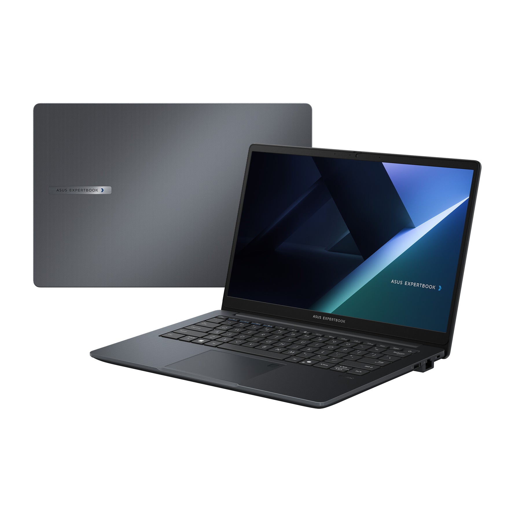 ASUS ExpertBook B1 B1403CVA-S68351X Intel Core 7 150U Laptop 35,6 cm (14") Full HD 32 GB DDR5-SDRAM 1 TB SSD Wi-Fi 6E (802.11ax) Windows 11 Pro US International Grijs