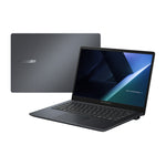 ASUS ExpertBook B1 B1403CVA-S63755X Intel® Core™ i7 i7-13620H Laptop 35,6 cm (14") Full HD 32 GB DDR5-SDRAM 1 TB SSD Wi-Fi 6E (802.11ax) Windows 11 Pro US International Zwart, Grijs