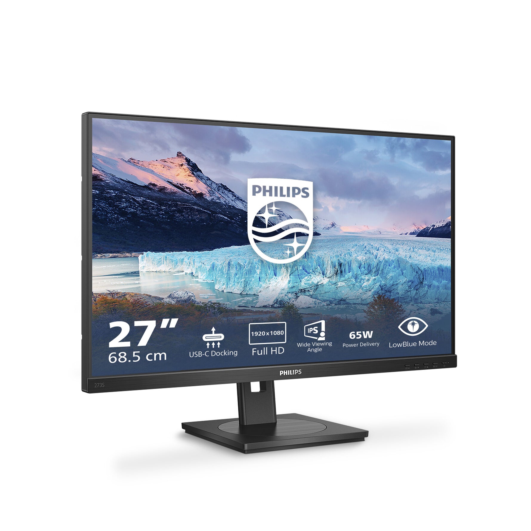 Philips S Line 273S1/00 computer monitor 68,6 cm (27
