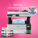 Epson EcoTank ET-5150 A4 multifunctionele Wi-Fi-printer met inkttank