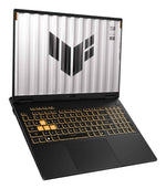 ASUS TUF Gaming F16 FX608JPR-QT014W Intel® Core™ i7 i7-14650HX Laptop 40,6 cm (16") WQXGA 32 GB DDR5-SDRAM 1 TB SSD NVIDIA GeForce RTX 5070 Wi-Fi 6E (802.11ax) Windows 11 Home Nederlands Zwart, Grijs