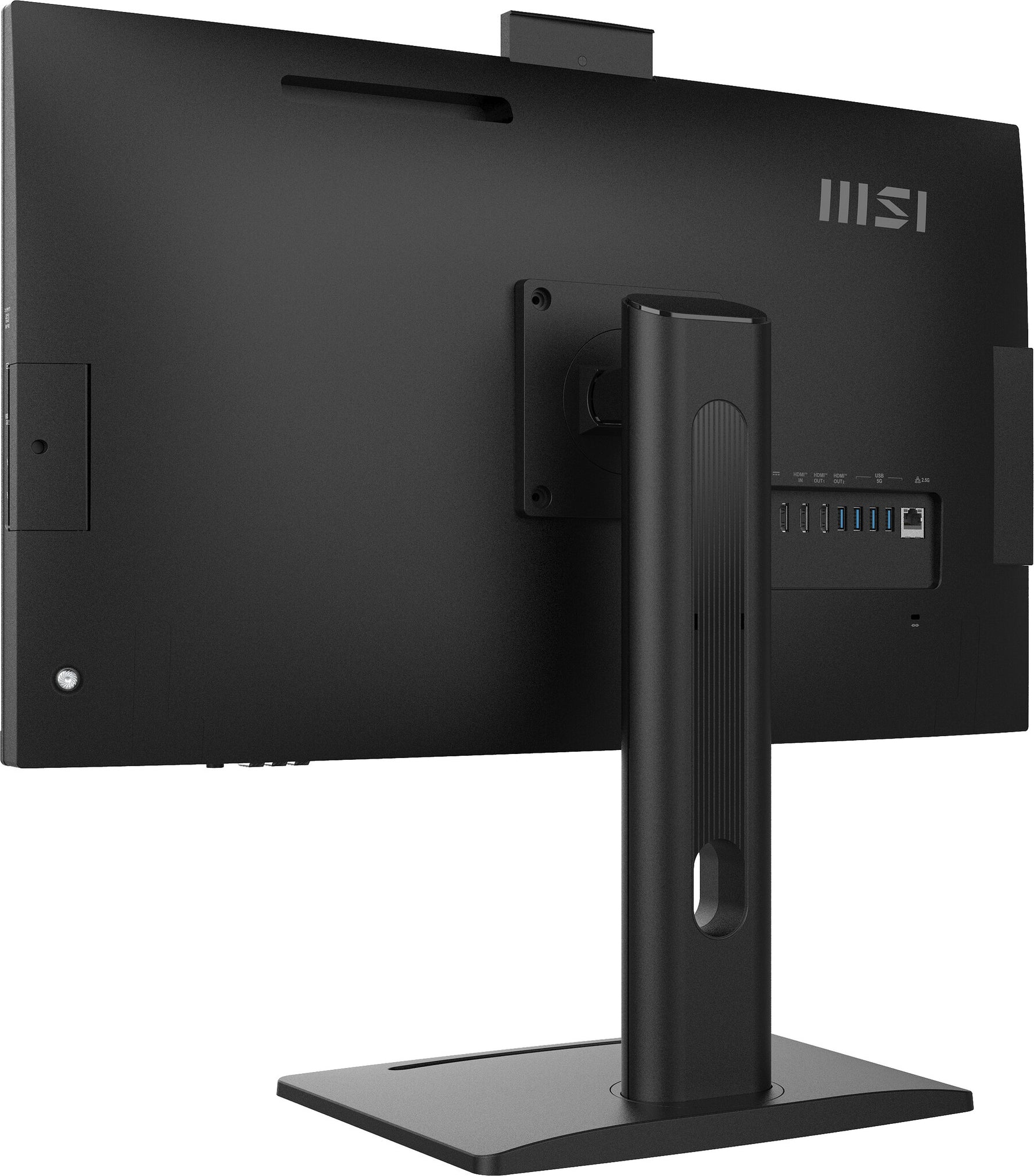 MSI Modern AM273QP AI 1UM-061EU Intel Core Ultra 5 125H 68,6 cm (27") 2560 x 1440 Pixels Alles-in-één-pc 16 GB DDR5-SDRAM 1 TB SSD Windows 11 Home Wi-Fi 6E (802.11ax) Zwart