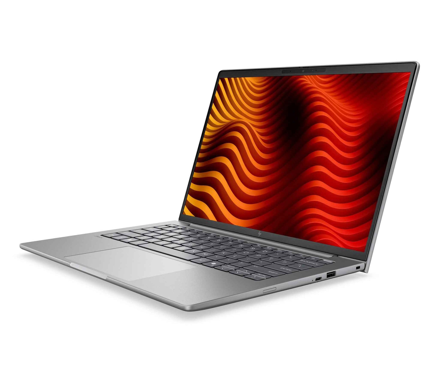 HP ZBook 8 G2a Wolf Pro Security Edition Copilot+ PC AMD Ryzen AI 9 HX PRO PRO 470 Mobiel werkstation 35,6 cm (14") WQXGA 32 GB DDR5-SDRAM 1 TB SSD Wi-Fi 7 (802.11be) Windows 11 Pro AI Workstation, AI PC Zilver QWERTY