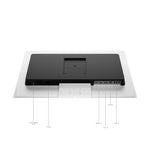Lenovo Legion Pro 27Q-10 computer monitor 67,3 cm (26.5") 2560 x 1440 Pixels Quad HD QD-OLED Zwart, Grijs