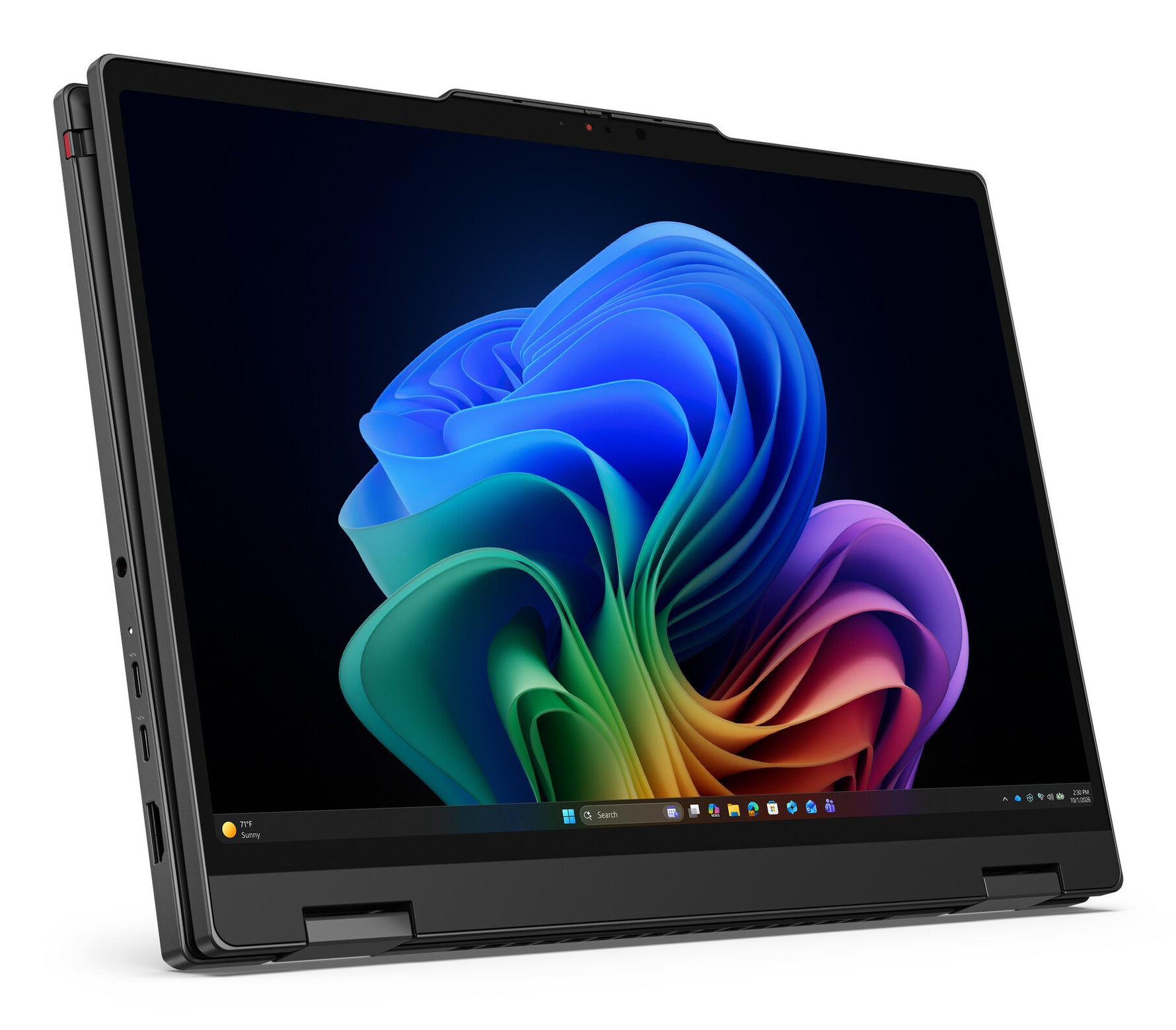 Lenovo ThinkPad T14s 2-in-1 Gen 2 Copilot+ PC Intel Core Ultra 7 355 Hybride (2-in-1) 35,6 cm (14") Touchscreen WUXGA 32 GB LPDDR5x-SDRAM 512 GB SSD Wi-Fi 7 (802.11be) Windows 11 Pro Zwart Engels