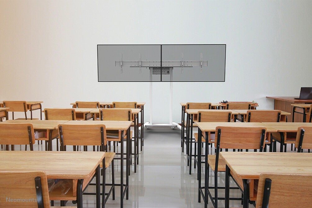 Neomounts ADM-875WH2 Dual screen adapter 42-65