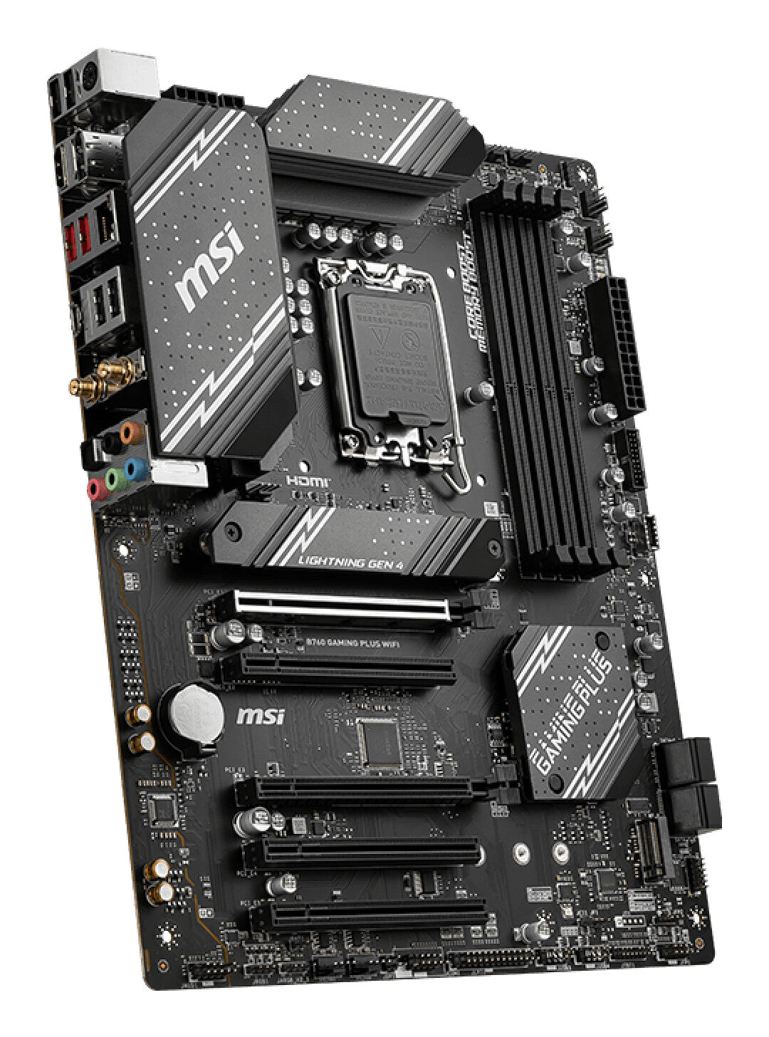 MSI B760 GAMING PLUS WIFI moederbord Intel B760 LGA 1700 ATX
