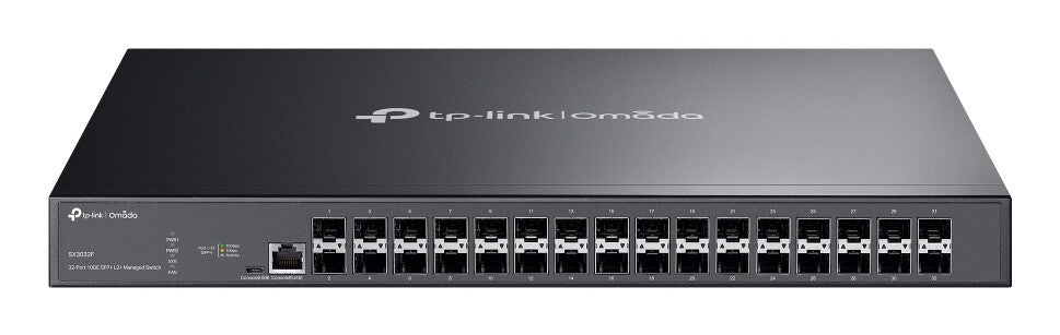 TP-Link Omada SX3032F netwerk-switch Managed L2+ Zwart