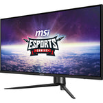 MSI MAG401QR computer monitor 101,6 cm (40") 3440 x 1440 Pixels UltraWide Quad HD Zwart