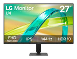 LG 27U411B-B.AEU computer monitor 68,6 cm (27") 1920 x 1080 Pixels Full HD LCD Zwart