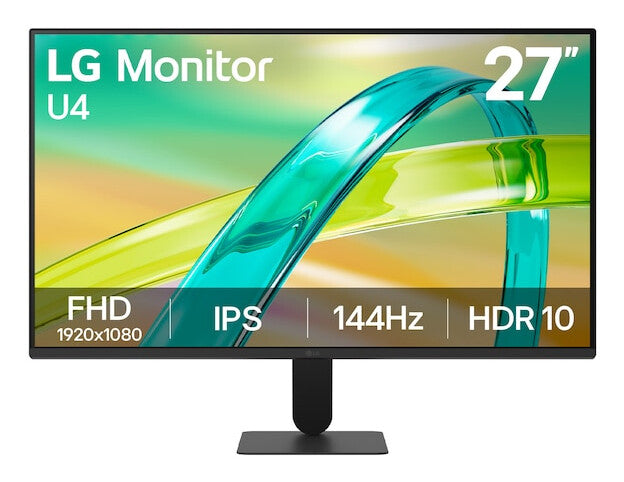 LG 27U411B-B.AEU computer monitor 68,6 cm (27") 1920 x 1080 Pixels Full HD LCD Zwart