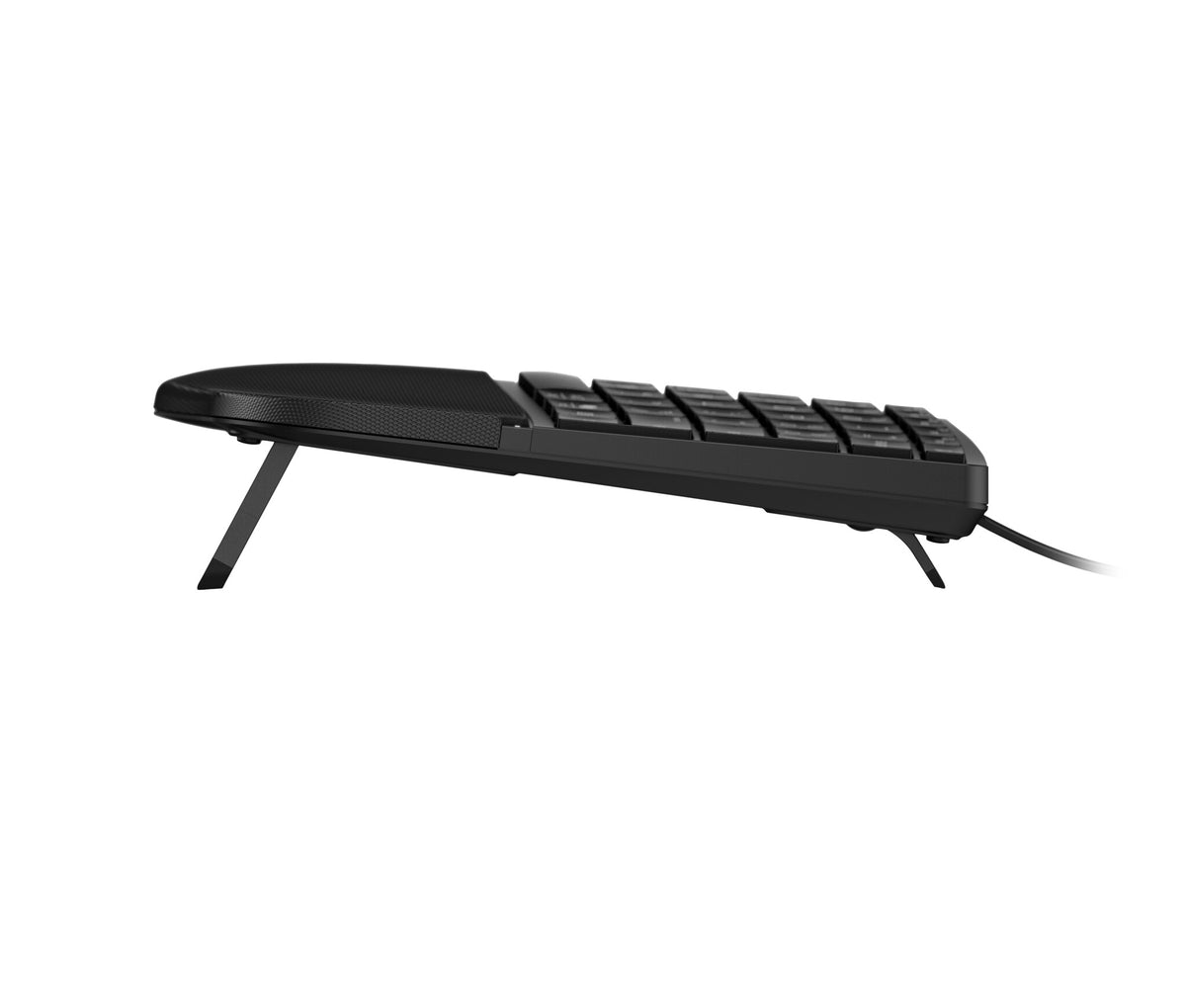 HP 485 CFT WD KBD toetsenbord Kantoor USB Zwart