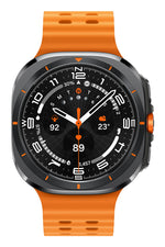 Samsung Galaxy Watch Ultra 3,81 cm (1.5") AMOLED 47 mm Digitaal 480 x 480 Pixels Touchscreen 4G Grijs Wifi GPS