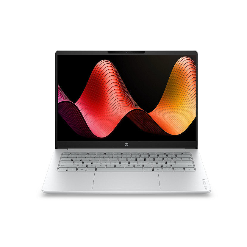 HP OmniBook 3 14-hy0005ndx Laptop 35,6 cm (14") 2K 12 GB DDR5-SDRAM 512 GB SSD Wi-Fi 6 (802.11ax) Windows 11 Home Grijs, Zilver QWERTY