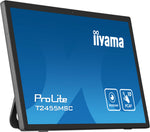 iiyama T2455MSC-B1 computer monitor 61 cm (24") 1920 x 1080 Pixels Full HD LED Touchscreen Zwart