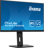 iiyama ProLite XUB2793HS-B7 computer monitor 68,6 cm (27") 1920 x 1080 Pixels Full HD LED Zwart