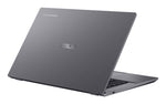 ASUS Chromebook Plus CX34 CB3402CVA-MW1326 Intel Core 3 100U 35,6 cm (14") Touchscreen Full HD 8 GB LPDDR5x-SDRAM 128 GB UFS Wi-Fi 6E (802.11ax) ChromeOS Grijs AZERTY Belgisch