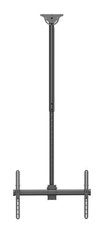 Neomounts CL35-440BL16L Monitor/TV-beugel plafond 37-70" - h 106-156 cm