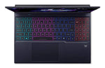 Acer Predator Helios Neo 16 AI PHN16-73-99XR Intel Core Ultra 9 275HX Laptop 40,6 cm (16") WQXGA 32 GB DDR5-SDRAM 2 TB SSD NVIDIA GeForce RTX 5070 Ti Wi-Fi 6E (802.11ax) Windows 11 Home Zwart