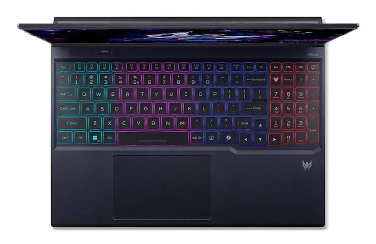 Acer Predator Helios Neo 16 AI PHN16-73-99XR Intel Core Ultra 9 275HX Laptop 40,6 cm (16") WQXGA 32 GB DDR5-SDRAM 2 TB SSD NVIDIA GeForce RTX 5070 Ti Wi-Fi 6E (802.11ax) Windows 11 Home Zwart