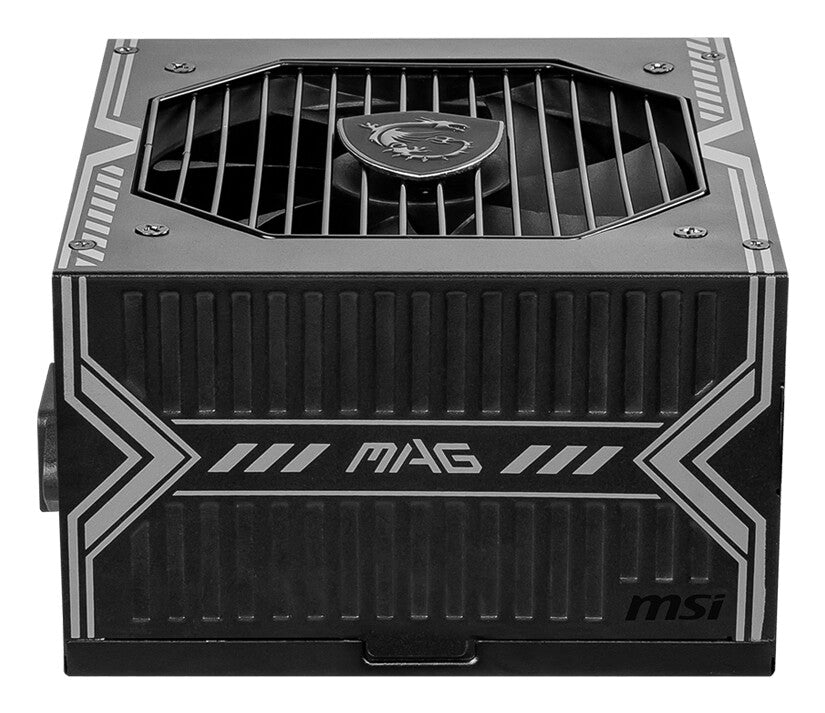 MSI MAG A550BN power supply unit 550 W 20+4 pin ATX ATX Zwart