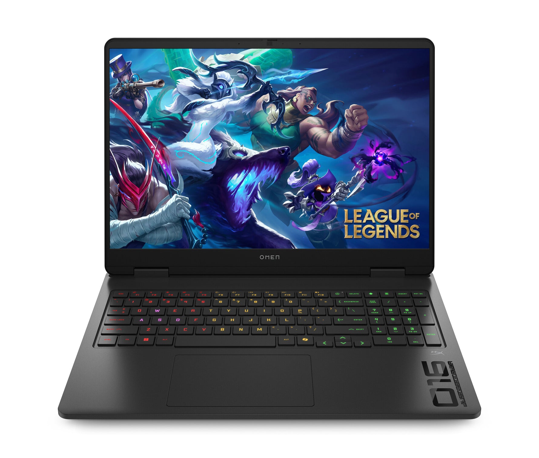 HP OMEN Gaming Intel Core 7 240H Laptop 40,6 cm (16") 2K 16 GB DDR5-SDRAM 1 TB SSD NVIDIA GeForce RTX 5060 Wi-Fi 6E (802.11ax) Windows 11 Home Zwart